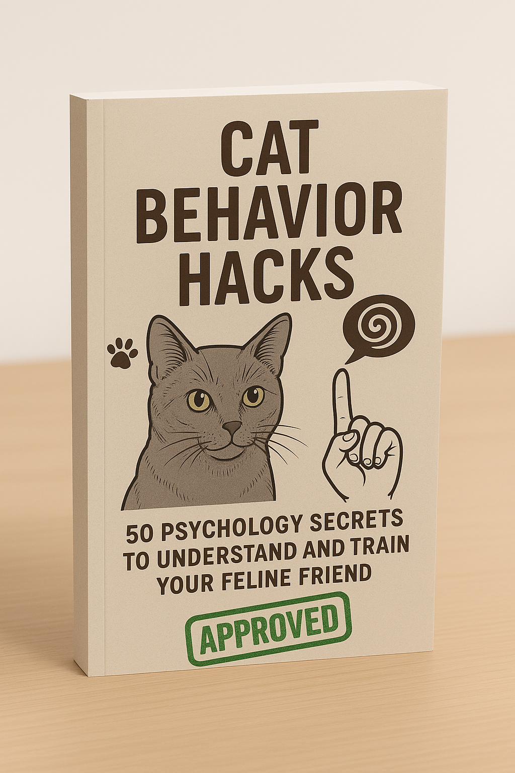 Cat Behavior Hacks 50 Psychology Secrets to Understand and Train Your Feline Friend