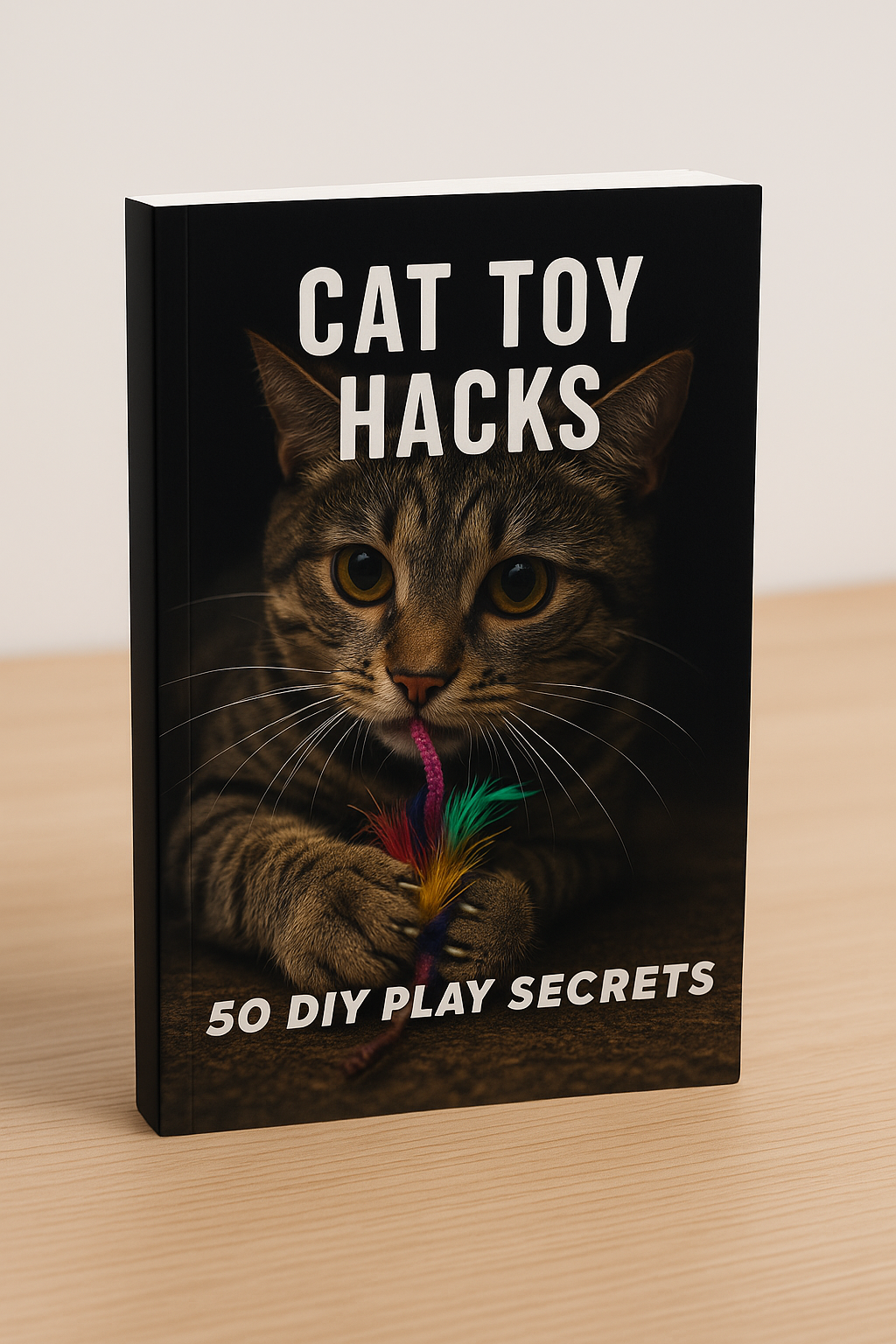 Cat Toy Hacks 50 DIY Play Secrets